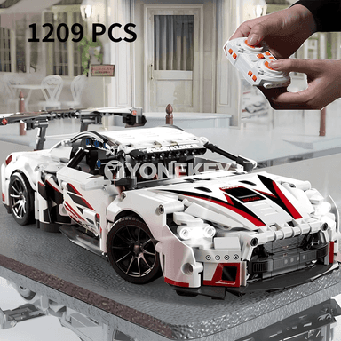 1:14 gurluş blokly sport awtoulag modeli, RC uzakdan dolandyrylýan oýnawaç