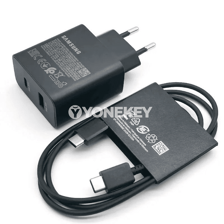Samsung 35W çalt zarýad beriji adapter EP-TA220, Type-C