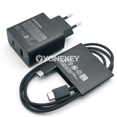 Samsung 35W çalt zarýad beriji adapter EP-TA220, Type-C