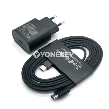 Samsung A15/A25/A35/A55 üçin 25W çalt zarýad beriji adapter