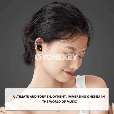 M90 Bluetooth TWS simsiz nauşnik, LED displeýli, ses izolýasiýaly