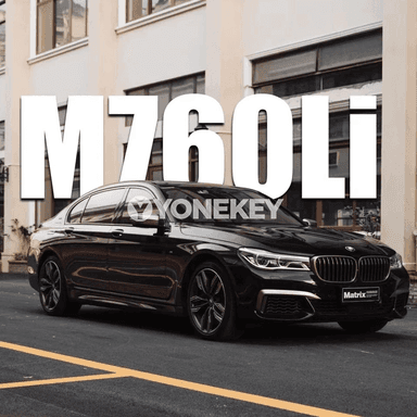 BMW 760Li 1:24 metal awtoulag modeli, sesli-çyraly, açylýan gapyly