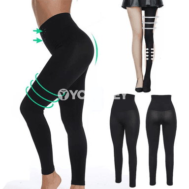 Zenanlar üçin ýokary belli şekillendiriji leggins, garny gyssyjy