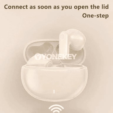 CHUBAN Mini simsiz Bluetooth nauşnikler, ses azaltma, 2025