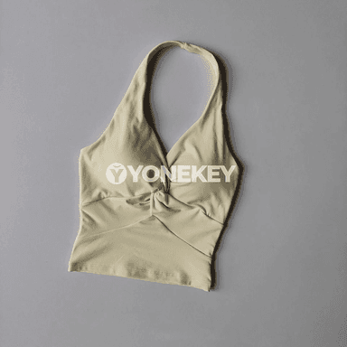 Zenanlar üçin sport bra, arkasy açyk, ýoga we fitnes üçin amatly