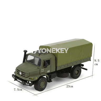 Harby ulag görnüşli 1:36 metal model ýük maşyny, açylýan gapylar bilen
