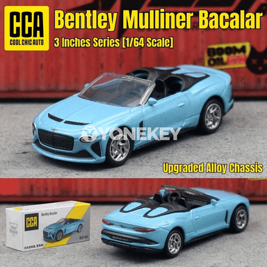 Bentley Mulliner Bacalar 1:64 metal maşyn modeli