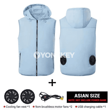 Erkekler we aýallar üçin ýeňil tomus vestkasy