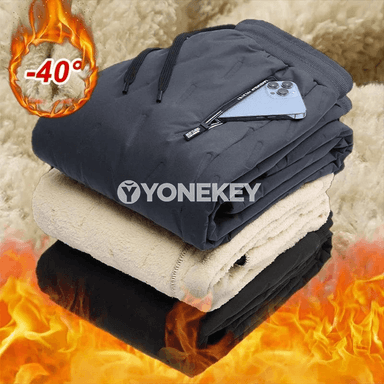 Gyş üçin ýyly, ýüňli erkek sport balaklary, ýyly we amatly