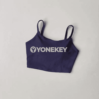Aýallar üçin sport bra-top, ýoga we fitnes üçin, padly, dem alýan