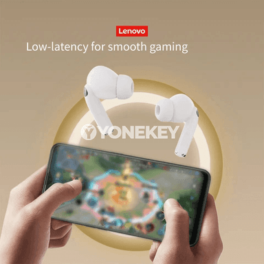 Lenovo XT53 simsiz Bluetooth oýun nauşnikleri, TWS, stereo