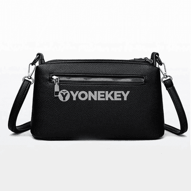 Aýal-gyzlar üçin PU deri sumka, giň we ýumşak crossbody model