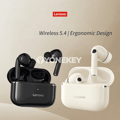 Lenovo XT53 simsiz Bluetooth oýun nauşnikleri, TWS, stereo
