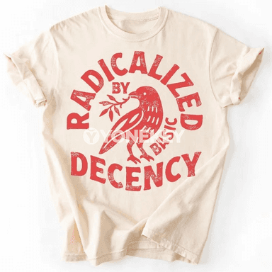 Erkekler üçin retro ýazgyly giň kesimli futbolka, unisex stil