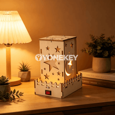 Çagalar üçin ylmy tejribe toplumy, ýagtylykly DIY gurluşyk oýnawaçlary
