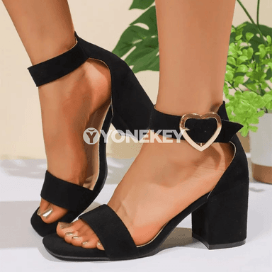 Zenanlar üçin moda ýokary ökjeli leopar görnüşli sandallar