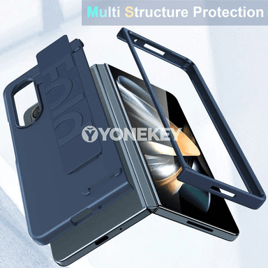Samsung Galaxy Z Fold üçin inçe elastik bileklikli gapak