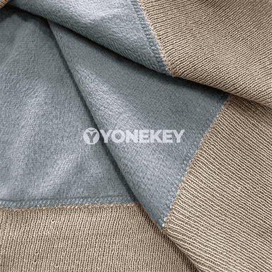 Erkekler üçin V- boýun dokalan switer, klassik fit, S-XXL