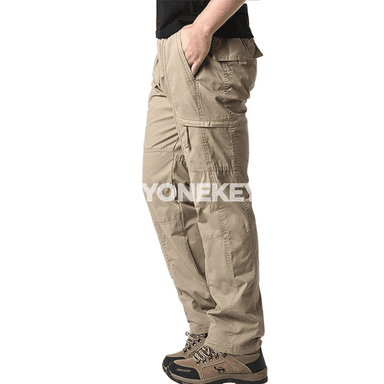 Ýeňil pagta cargo balaklar, giň model, erkekler üçin