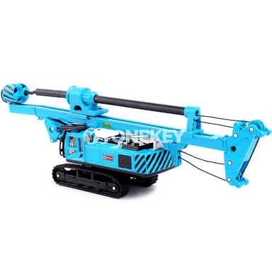 1:64 rotary buraw maşyny metal model oýunjak