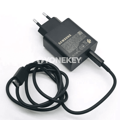 Samsung Galaxy S25–S20 Ultra üçin 50W USB-C çalt zarýad beriji adapter