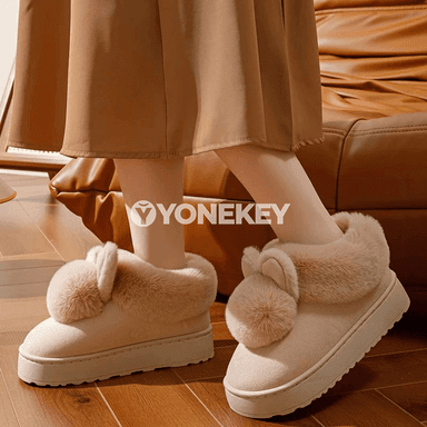 Zenan-erkekler üçin ýyly öý şypbyklary, ýumşak tüýli, gyşlyk