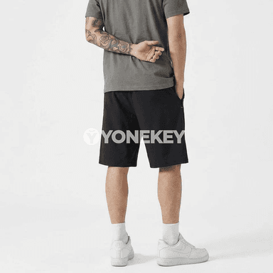 Erkekler üçin ýeňil sport şortiklary, jübili, giň kesim