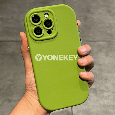 iPhone üçin ýumşak silikon zarba goraýjy ýeňil korpus