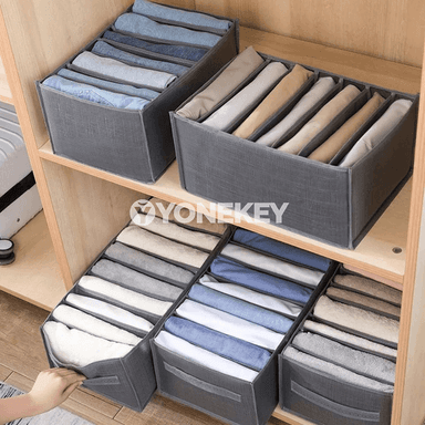 Şkaf we çekme üçin egin-eşik tertipleýji saklaýjy guty