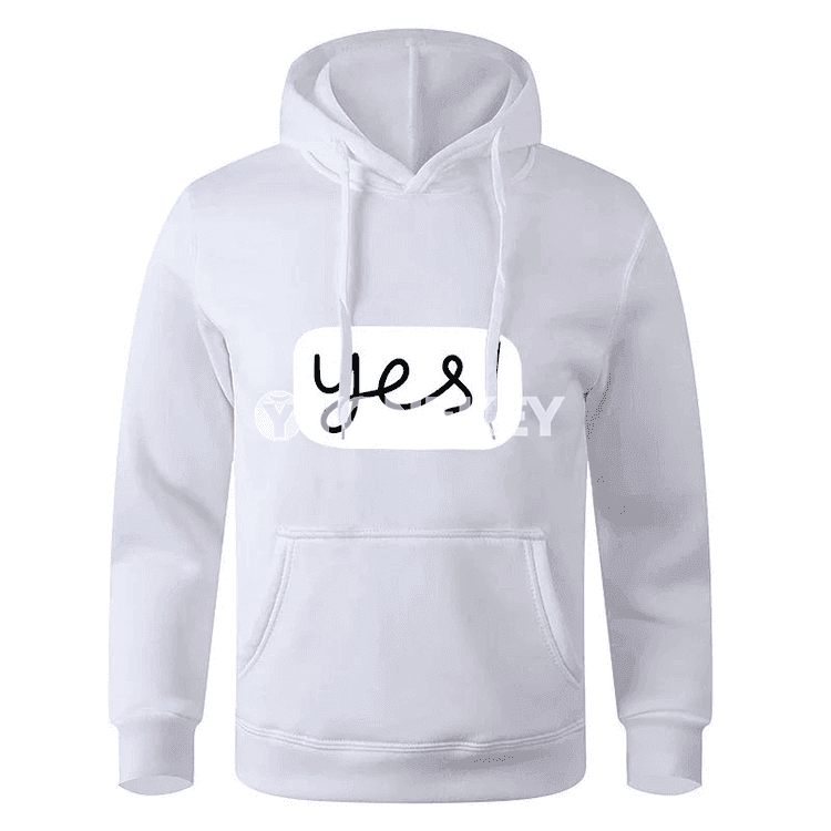 Erkekler we aýallar üçin giň kesimli gyş-ýaz kapýuşonly sweatshirt
