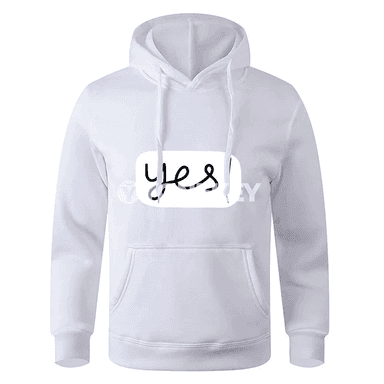 Erkekler we aýallar üçin giň kesimli gyş-ýaz kapýuşonly sweatshirt