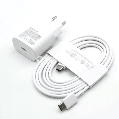 Samsung A15/A25/A35/A55 üçin 25W çalt zarýad beriji adapter