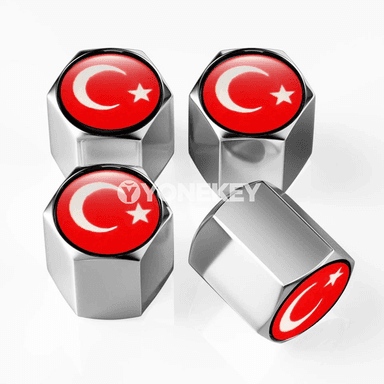 Türkiýe baýdakly awtoulag klapan gapaklary 4 bölekli toplum