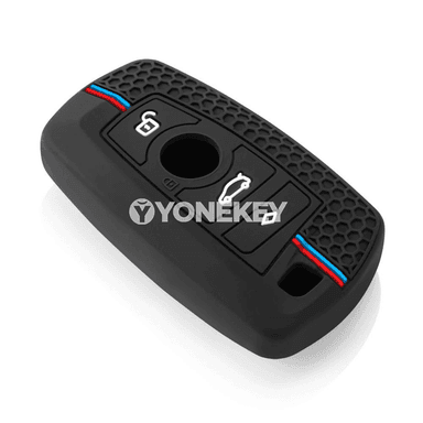 BMW üçin silikon açar gapy we brelokly gorag örtük