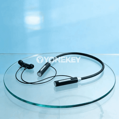 Mikrofonly simsiz Bluetooth boýun gulaklyk, sport üçin amatly