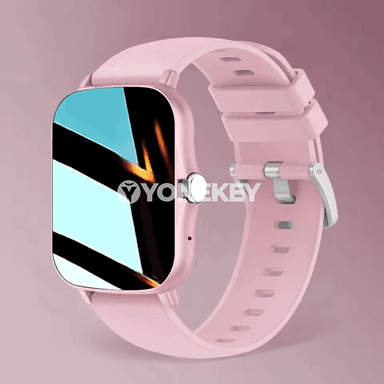Akylly sagat 2.01" Bluetooth jaňly, ýürek urşy we kislorod ölçegli