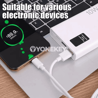NNBILI Micro USB çalt zarýad kabeli, ýokary tizlikli maglumat kabeli