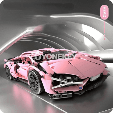 1299 bölekli 1:14 pink gurluşyk awtoulag toplumy, uzakdan dolandyrylýan