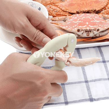Deňiz önümleri üçin gysgyçlar — krab we lobster açujy gural