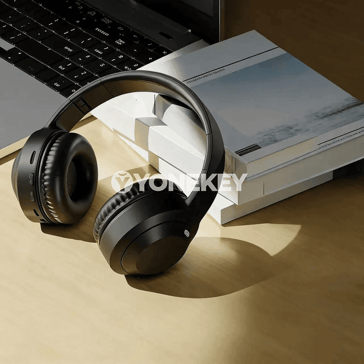 M5 simsiz Bluetooth 5.3 HiFi gulaklyklar, sport we oýun üçin