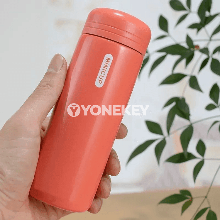Poslamaýan polat 150/200 ml ýyly saklaýjy ýol termosy