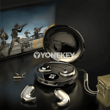 B13 Bluetooth uky gulaklyk, rahat geýiliş, simsiz 5.3, sensor dolandyryş