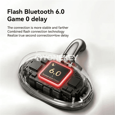 Bluetooth simsiz gulaklyk, LED displeýli, uzyn batareýaly, 4 görnüşli