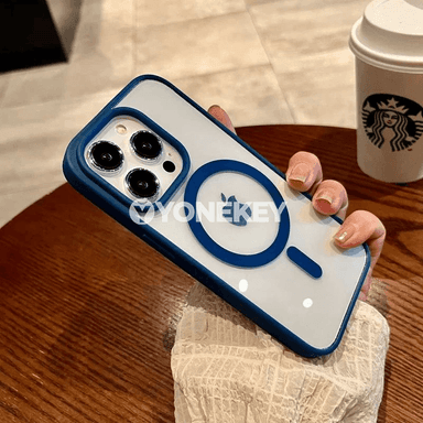 Magnitli, açyk wireless zarýadly iPhone gorag örtügi