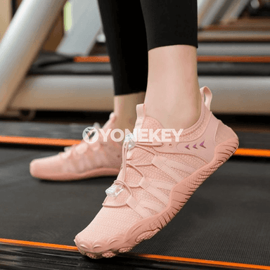 Erkekler üçin dem alyş mesh gündelik sport köwüşleri