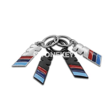 BMW üçin garyndy metal açar zynjyry, logo emblema