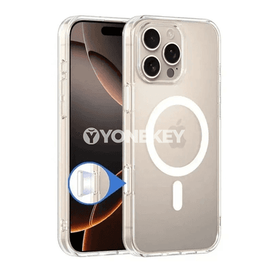 iPhone üçin kamera dolandyryşly magnitli aýdyň gapak