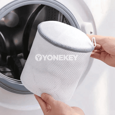 Kir ýuwmak üçin uly tor sumka, arassaçylykly eşik saklaýjy