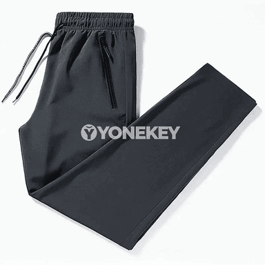 Erkekler üçin giň göwürjejli elastik billi gönülegel balaklar, 4XL-5XL