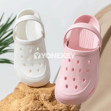 Zenanlar üçin EVA ýeňil açyk şypbyk, anti-slip, galyň tabanly